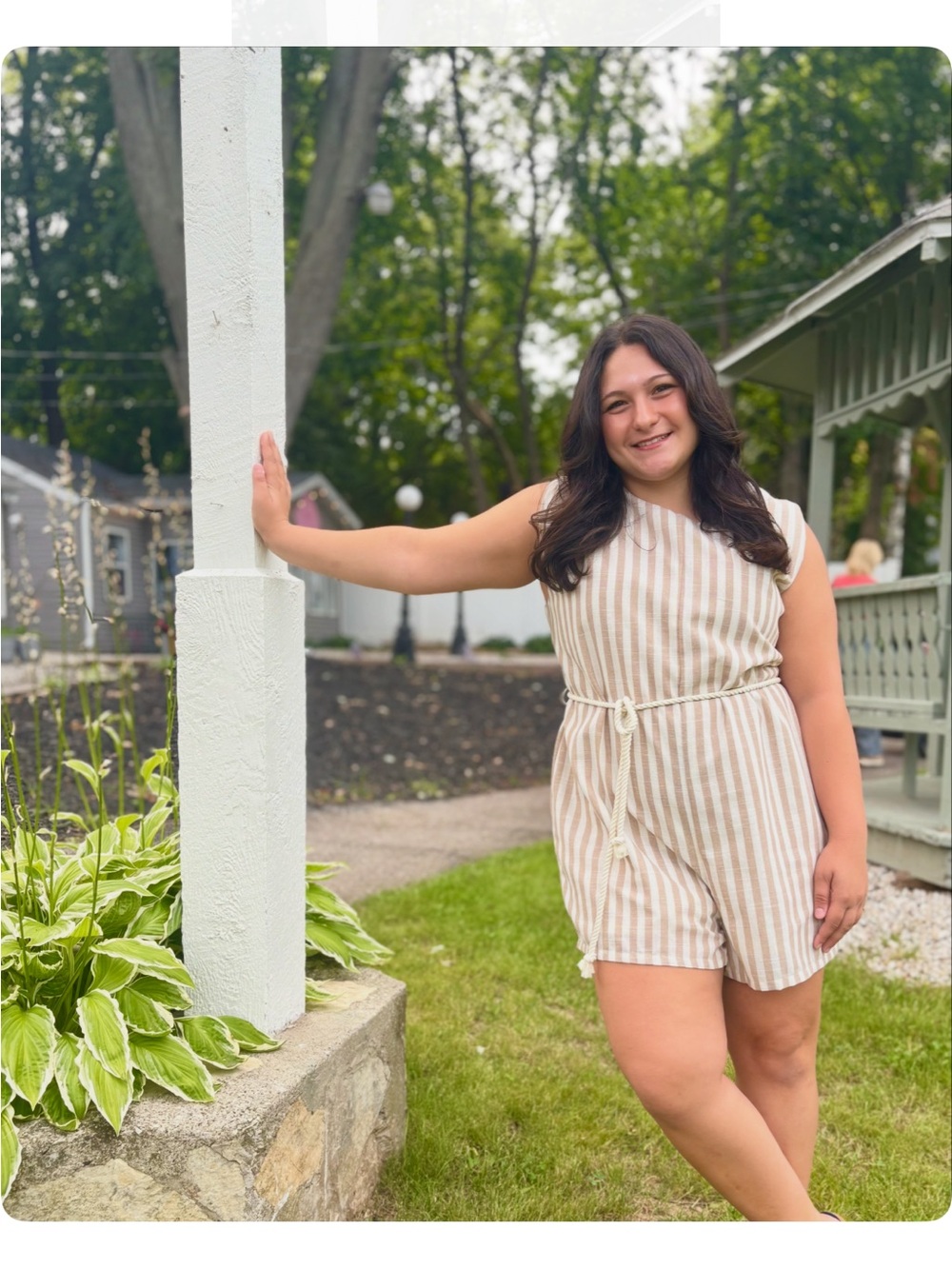 Sandbar Stroll Romper